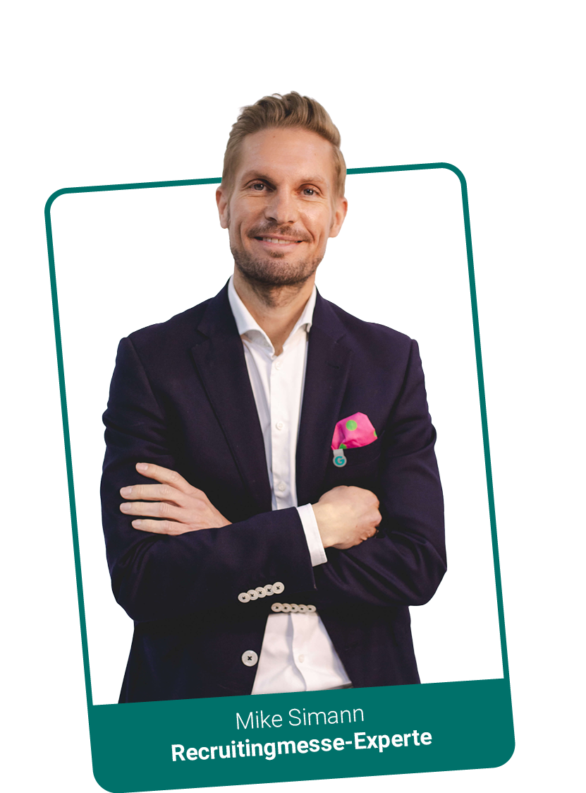 Mike Simann, Recruitingmesse-Experte bei GARREIS